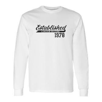 Ugp Campus Apparel Established Long Sleeve T-Shirt | Favorety UK