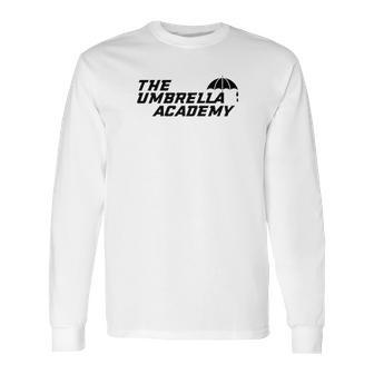 Umbrella Family Academy Adventure Comedy Superheroes Long Sleeve T-Shirt | Favorety AU