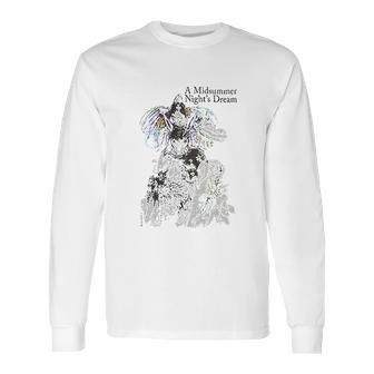 Out Of Print UnisexMens Shakespeare Book-Themed Long Sleeve T-Shirt | Favorety