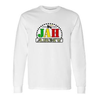 United Force Jah Army Long Sleeve T-Shirt | Favorety DE