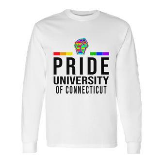 University Of Connecticut Lgbt Pride 2020 Long Sleeve T-Shirt | Favorety CA