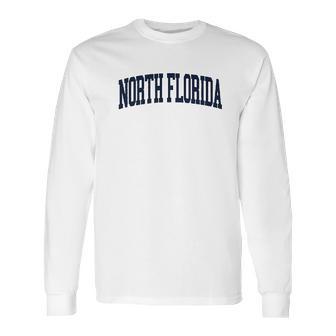 University Of North Florida Long Sleeve T-Shirt | Favorety UK