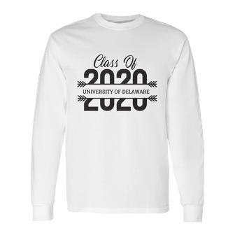 University School Graduation University Of Delaware Graduate Class Of 2020 Long Sleeve T-Shirt | Favorety