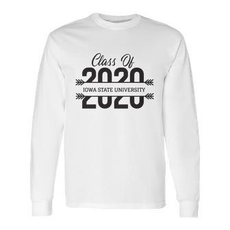 University School Graduation Iowa State University Graduate Class Of 2020 Long Sleeve T-Shirt | Favorety