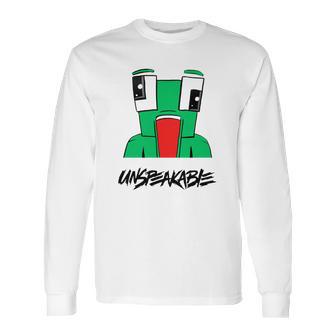 Unspeakable T-Shirt Long Sleeve T-Shirt | Favorety DE