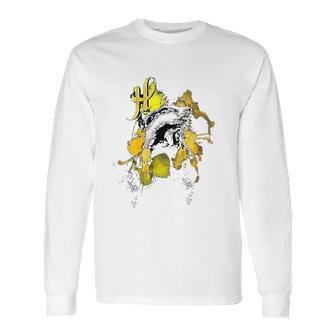 Urban Elegance Hufflepuff Badger Long Sleeve T-Shirt | Favorety