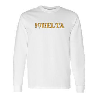 Us Army 19 Delta Cavalry Scout 19D Long Sleeve T-Shirt | Favorety