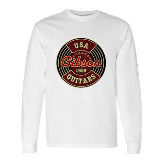 Usa Gibson Guitars 1959 Long Sleeve T-Shirt | Favorety DE