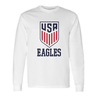 Usa Sevens Rugby Usa Rugby Long Sleeve T-Shirt | Favorety UK