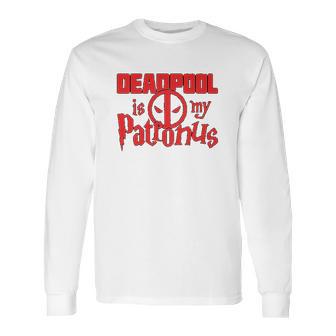 Utopia Sport Deadpool Is My Patronus Long Sleeve T-Shirt | Favorety UK