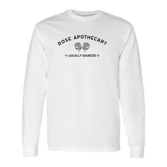 Utopia Sport Rose Apothecary Locally Sourced Long Sleeve T-Shirt | Favorety DE