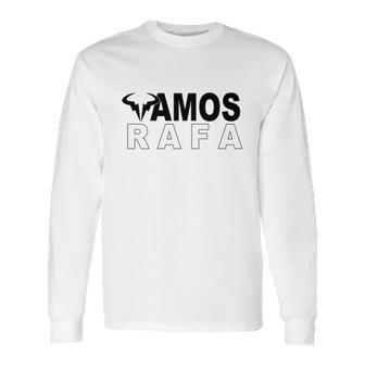 Vamos Rafa Long Sleeve T-Shirt | Favorety AU