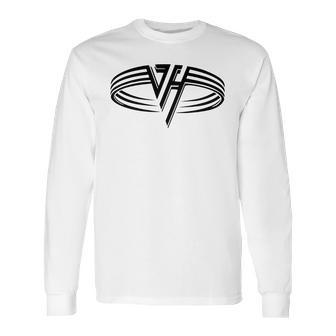 Van Halen Tribute Logo Long Sleeve T-Shirt | Favorety CA