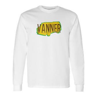 Vannin Vanning Van Long Sleeve T-Shirt | Favorety UK