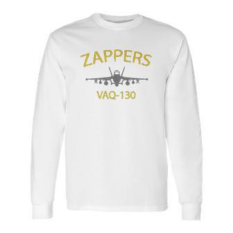 Vaq 130 Zappers Naval Squadron Ea 18 Long Sleeve T-Shirt | Favorety DE