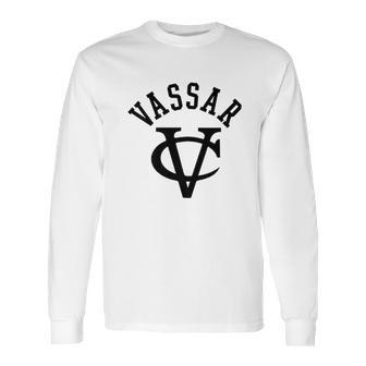 Vassar College Ncaa Long Sleeve T-Shirt | Favorety UK