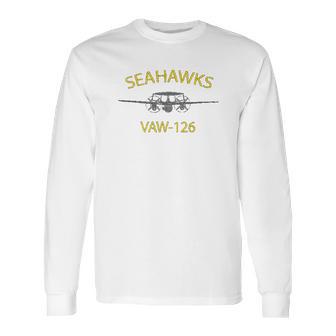 Vaw 126 Seahawks Squadron E 2 Long Sleeve T-Shirt | Favorety AU