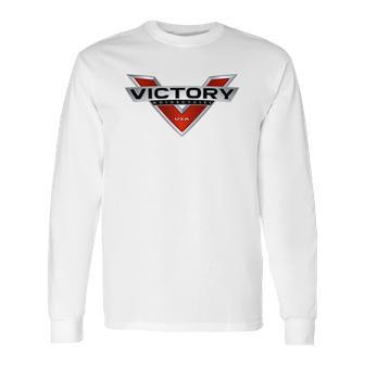 Victory V Motorcycles Usa Tshirts Long Sleeve T-Shirt | Favorety CA