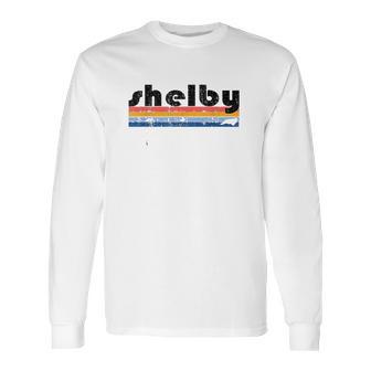 Vintage 80S Style Shelby Long Sleeve T-Shirt | Favorety DE