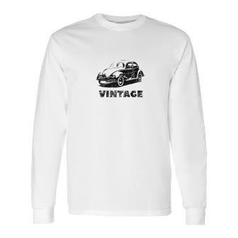 Vintage Europe Automotive Long Sleeve T-Shirt | Favorety UK