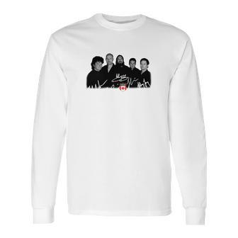 Vintage The Tragically Hip Mono Picture Long Sleeve T-Shirt | Favorety UK