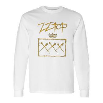 Vintage Zz Top Swords Long Sleeve T-Shirt | Favorety CA