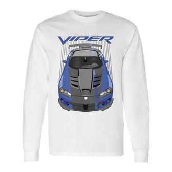 Viper Acr 4Th Generation Blue Long Sleeve T-Shirt | Favorety CA