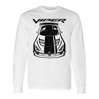 Viper Acr 5Th Generation Black Stripes Long Sleeve T-Shirt | Favorety AU