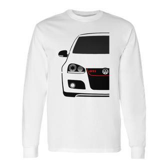 Volkswagen Golf Mk5 Gti Long Sleeve T-Shirt | Favorety