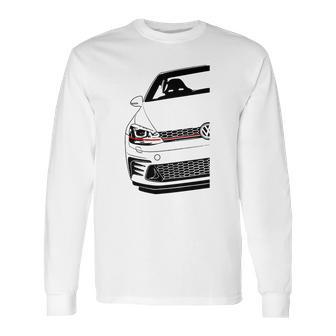 Volkswagen Golf Mk7 Long Sleeve T-Shirt | Favorety AU