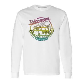 Volkswagen Life Is A Journey Long Sleeve T-Shirt | Favorety CA