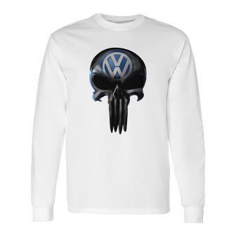 Volkswagen Skull V1 T-Shirt Volkswagen Skull V1 Hoodies Long Sleeve T-Shirt | Favorety CA