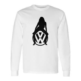 Volkswagen Vw Long Sleeve T-Shirt | Favorety UK