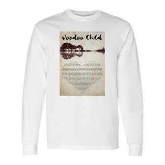 Voodoo Child Long Sleeve T-Shirt | Favorety UK