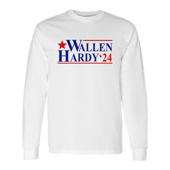 Wallen Hardy 2024 Long Sleeve T-Shirt | Favorety