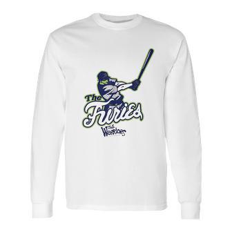 The Warriors The Furies Baseball Team Logo Long Sleeve T-Shirt | Favorety UK