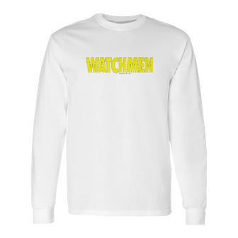 Watchmen Logo Long Sleeve T-Shirt | Favorety DE