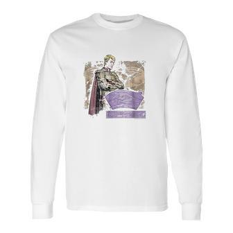 Watchmen Ozymandias Long Sleeve T-Shirt | Favorety