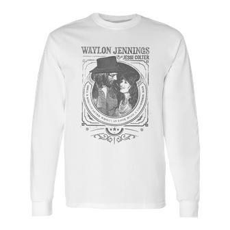 Waylon Jennings Jessi Good Long Sleeve T-Shirt | Favorety UK