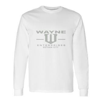 Wayne Enterprises Long Sleeve T-Shirt | Favorety DE