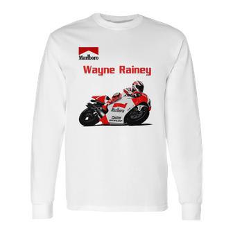 Wayne Rainey Yamaha Long Sleeve T-Shirt | Favorety UK