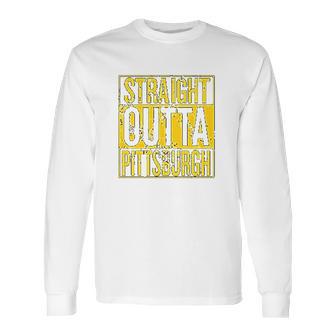 Wild Bobby Straight Outta Hometown Pride Fantasy Football Fan Long Sleeve T-Shirt | Favorety UK