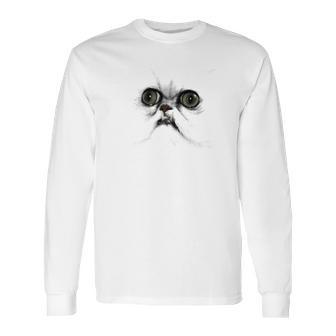 Wilfred Warrior No Blink Weird Looking Ca Long Sleeve T-Shirt | Favorety