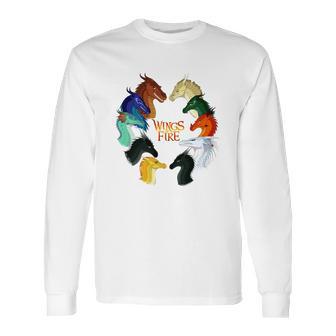 Wings Of Fire Dragonets Long Sleeve T-Shirt | Favorety