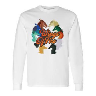 Wings Of Fire Long Sleeve T-Shirt | Favorety DE