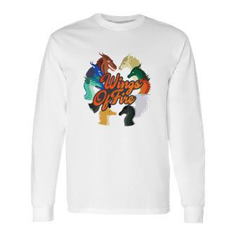 Wings Of Fire Long Sleeve T-Shirt | Favorety AU