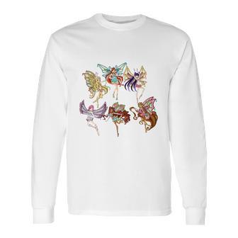 Winx Club Enchantix Shirt Long Sleeve T-Shirt | Favorety