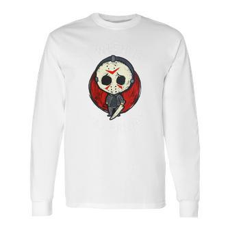 I Wish It Was Friday Jason Voorhees Long Sleeve T-Shirt | Favorety UK