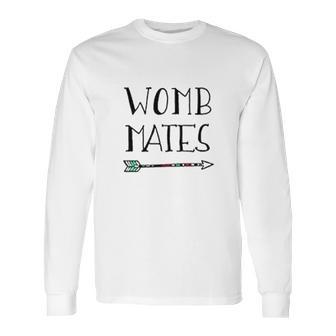 Womb Mates New Baby Born Long Sleeve T-Shirt | Favorety UK