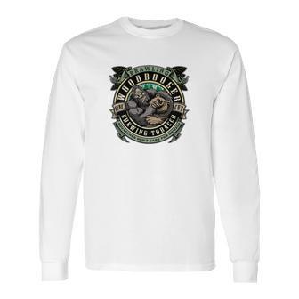 Woodbooger Chewing Tobacco Long Sleeve T-Shirt | Favorety DE